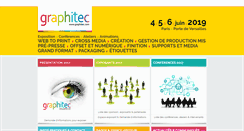 Desktop Screenshot of graphitec.com